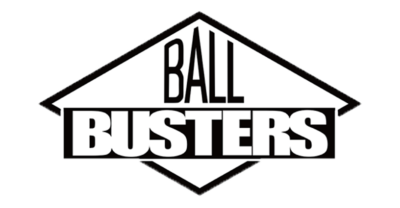 ハードコアレーベル FRONT OF UNION フロントオブユニオン バンド ball-busters LOGO