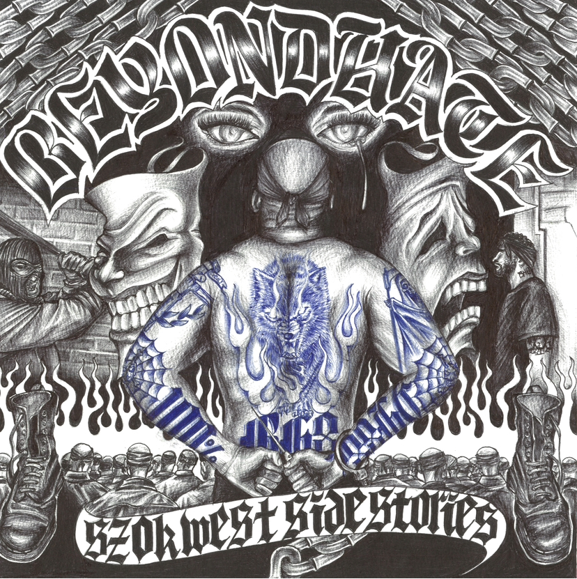 BEYOND HATE 5th ALBUM「SZOK West Side Stories」RELEASE